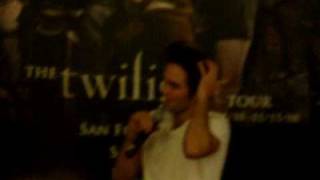 Robert Pattinson in Philly for Hot Topic Tour [upl. by Will648]