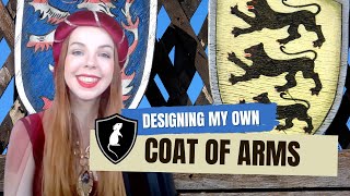 How to make your own coat of arms with Drawshield Heraldicon and Armoria [upl. by Stuppy]