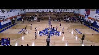 Fenton High School vs Streamwood High School Girls Varsity Volleyball [upl. by Oloapnaig]