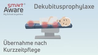 Dekubitusprophylaxe Übernahme nach Kurzzeitpflege  Expertenstandards Pflege  Fortbildung Pflege [upl. by Donica]