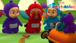 Teletubbies  Hide and Seek  Official Tiddlytubbies Season 4 Full Episode [upl. by Akinimod]