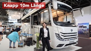 GÜNSTIGES LUXUS WOHNMOBIL 2024 UNTER 10m Gesamtlänge Concorde Carver 920 G [upl. by Riba]