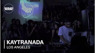 Kaytranada Boiler Room Los Angeles DJ Set [upl. by Olathe]