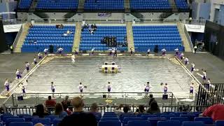 Silvertrail middle school Winterguard 2019 [upl. by Surtemed93]