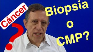 Cáncer de prostata Biopsia o CMP [upl. by Annaik]