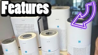 Features for all Levoit air purifier [upl. by Semela]