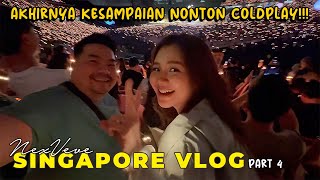 AKHIRNYA DAPET TIKET COLDPLAY SEMINGGU SEBELUM KONSER  SINGAPORE VLOG 4 [upl. by Allerie916]