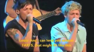 One Direction Live Lyric Changes [upl. by Miru]