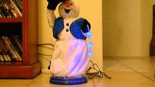 Funny Snowman quotMr White Christmasquot [upl. by Ikcaj]