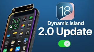 iOS 18  Dynamic Island Update 20 [upl. by Larochelle537]