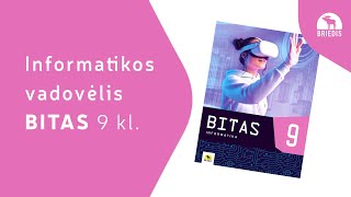 Informatikos vadovėlio BITAS 9 kl pristatymas [upl. by Leizar]