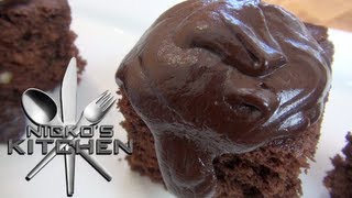 CHOCOLATE CAKE 10 minute recipe [upl. by Brader108]