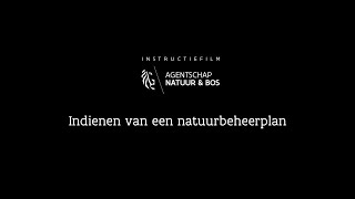 Instructiefilm Eloket Natuurbeheerplan  Natuur en Bos [upl. by Peterson908]