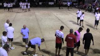 Huitièmes de finale du Grand Prix Bouliste Sport Boules Gap 2014 [upl. by Anifares546]