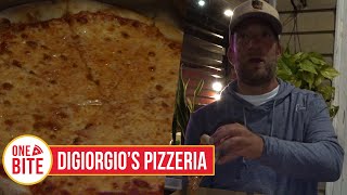 Barstool Pizza Review  DiGiorgio’s Pizzeria Palm Harbor FL [upl. by Nuhsed827]