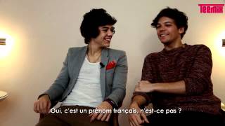 One Direction about girls and love Teemix interview HD 34 [upl. by Devlin798]