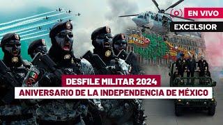 Desfile Militar del 16 de septiembre 2024  EN VIVO [upl. by Mendelsohn696]