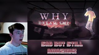 Why  Derivakat Dream SMP original song  REACTION [upl. by Karlotta705]