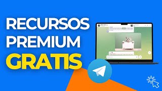 Descargar recursos de freepik y envato elements mediante telegram 😎 [upl. by Hcra684]