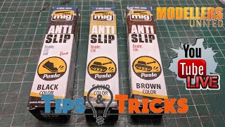 How i use Ammo Mig Anti Slip Paste [upl. by Esidnac]