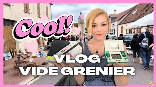 vlog vide grenier brocante  Du très lourd niveau jeux vidéo 🔥💯 [upl. by Raymonds]