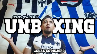 UNBOXING  JERSEY RAYADOS MDC EDICIÓN LIMITADA 2022 [upl. by Rozek]