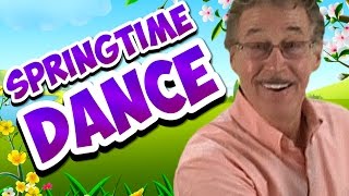 Brain Breaks  Calendar Song  Springtime Dance  Jack Hartmann [upl. by Nyleda]