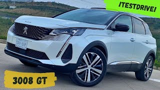 PEUGEOT 3008 GT 2022‼️EL NUEVO CONCEPTO DE VEHÍCULOS GAMA ALTA‼️ 😏💯  ADN AUTOMOTRIZ [upl. by Esinaj]