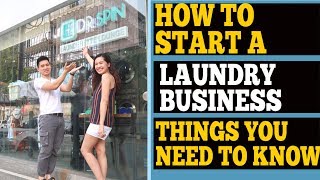 HOW TO PUT UP A LAUNDRY SHOP BUSINESS I THINGS YOU NEED TO CONSIDER I DRSPIN LAUNDRETTE LOUNGE [upl. by Lirva257]