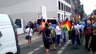 NEWS Berlin  Terroranschlag auf AfDDemo am 27052018 [upl. by Jonathan640]