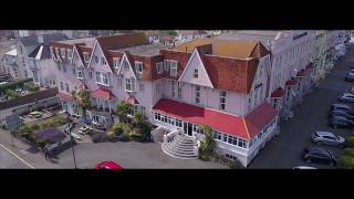 The Bay Esplanade Hotel Paignton Shot with a DJI Mavic Pro and a DJI Osmo [upl. by Ladiv]