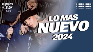 MIX TOP 2024  LO MAS NUEVO  LO MAS SONADO 🤟🏻 [upl. by Anaya]