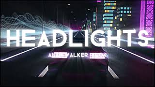 Headlights  Alok Alan Walker Perfectly Reverbed [upl. by Nolla645]