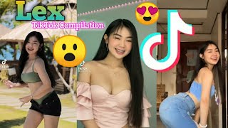 Lex TikTok Compilation  Ang galig tagala sumayaw ni ate lez😍  redbedonia💖 [upl. by Assyla]