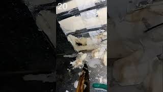 Repairing frezar  aircondition airconditioningservice vlog airconditionermaintenance acclean [upl. by Sucramad]