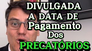 CJF DIVULGOU DATA DE PAGAMENTO DOS PRECATÓRIOS [upl. by Ailekat]