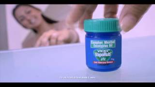 Vicks VapoRub Man Child TV Commercial [upl. by Lathrope]