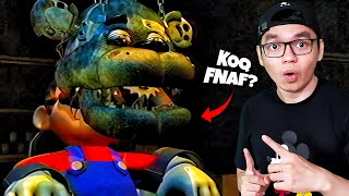 CREEPYPASTA Ketika SUPER MARIO Masuk Dunia FNAF Animatronic 🥶🥶🥶  Mario In Animatronic Indonesia [upl. by Urissa817]