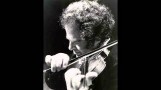 Itzhak Perlman  Pablo de Sarasate Zigeunerweisen Op20 [upl. by Kerrison]