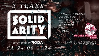 Solidarity x 3 Years x Peter Flamingo x Aftermovie [upl. by Magdalen]