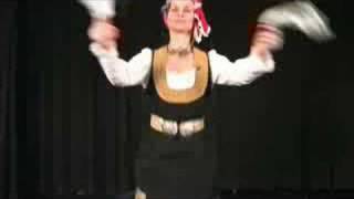 Bulgarian Folk Dancing  Ruchenitza Bulgarian Folk Dance With Music [upl. by Attennot]