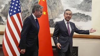 Crisis entre China y Estados Unidos por Taiwán [upl. by Aztiraj93]