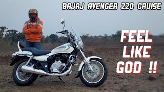 2022 Bajaj Avenger 220 Cruise Review  Most Comfortable Bike Till Now [upl. by Adnileb365]