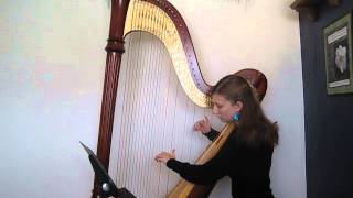 Bist Du Bei Mir arr Barnwell  harp [upl. by Eltsyrc]