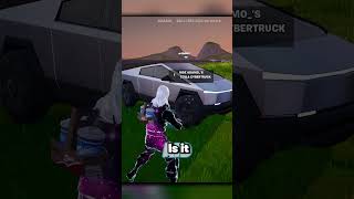 Fortnite Cybertruck Mythbusters 🤯 [upl. by Ennaitsirk599]