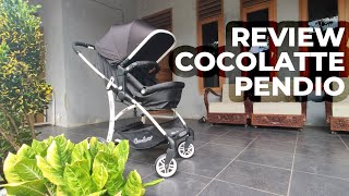 Review Stroller Cocolatte Pendio  HOP Review Video 15 [upl. by Elroy]