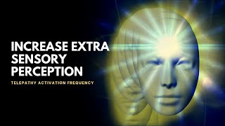 Psychometry  Clairaudience  Increase Extra Sensory Perception  Telepathy Activation Frequency [upl. by Marcellus]