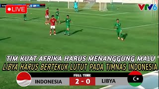 🔴LIVE SORE HARI  INDONESIA VS LIBYA REPUBLIK  BEKAL AWAL INDONESIA JELANG PIALA ASIA 2024 NANTI [upl. by Assertal]