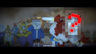 PAFRISKUS  Undertale Minecraft Animation [upl. by Coffin]