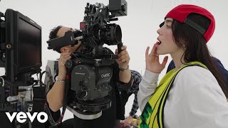 Billie Eilish  LUNCH Behind The Scenes [upl. by Anitak]